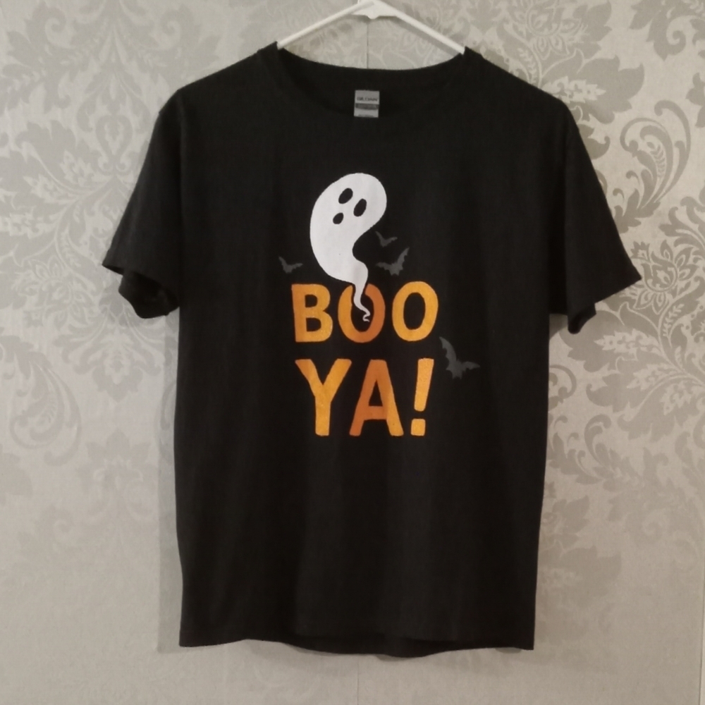Boy's Halloween Graphic Tee L
